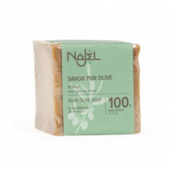 Mydło z Aleppo, 100% oliwkowe, 200 g, Najel